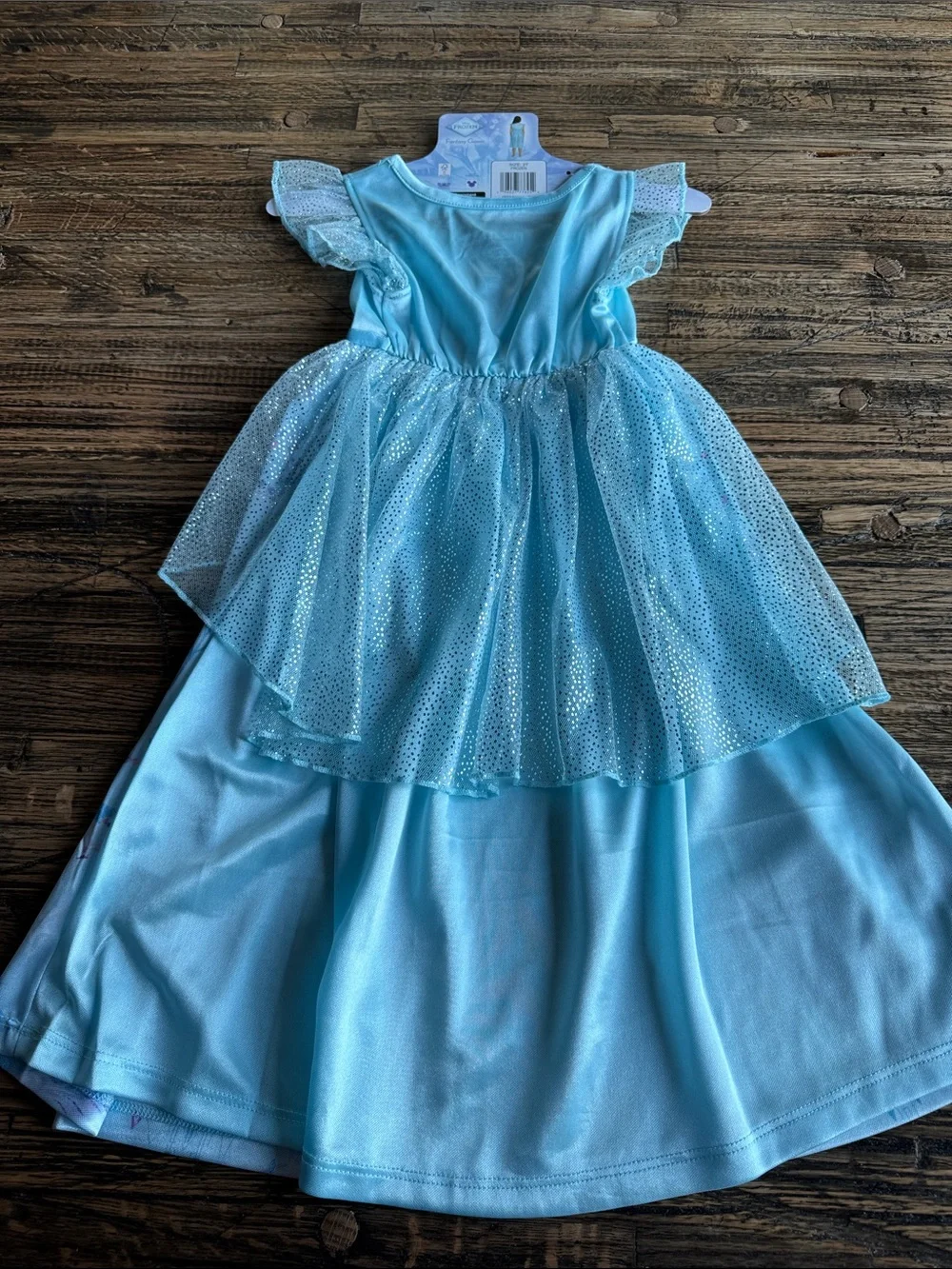 NWT. Disney Frozen Elsa Fantasy Gown.
